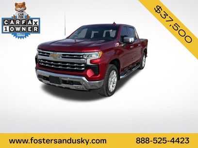 Used 2023 Chevrolet Silverado 1500 LTZ