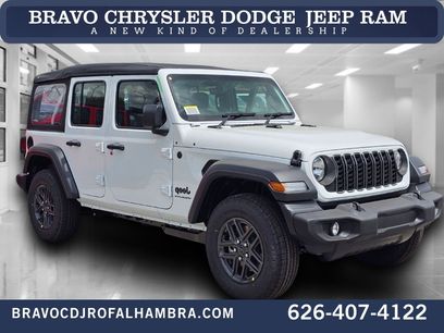 New 2026 Jeep Wrangler Unlimited Sport