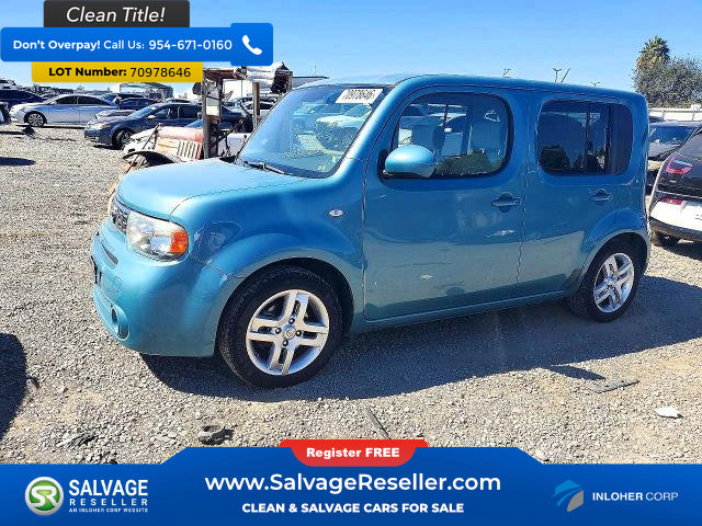 Used 2010 Nissan Cube 1.8 SL w/ SL Preferred Pkg FWD image 1