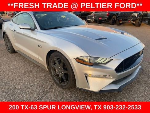 Used 2018 Ford Mustang GT Premium w/ Black Accent Package image 1