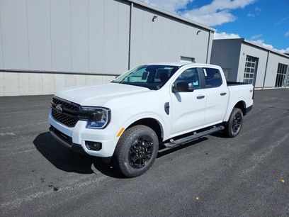 New 2025 Ford Ranger XLT w/ Equipment Group 301A High