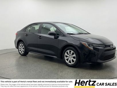 Used 2025 Toyota Corolla LE