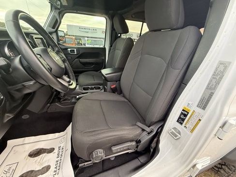 Certified 2021 Jeep Wrangler Unlimited Sport image 9