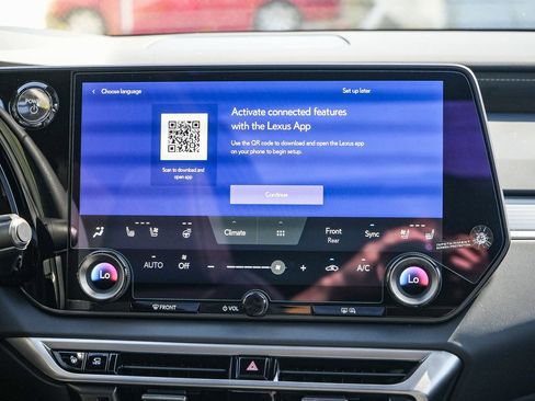 New 2026 Lexus RX 500h F Sport AWD/4WD image 13