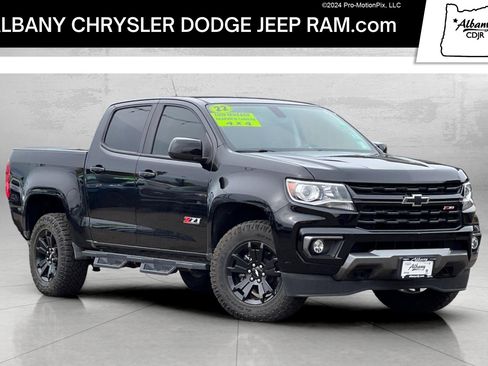 Used 2022 Chevrolet Colorado Z71 w/ Z71 Midnight Edition image 1