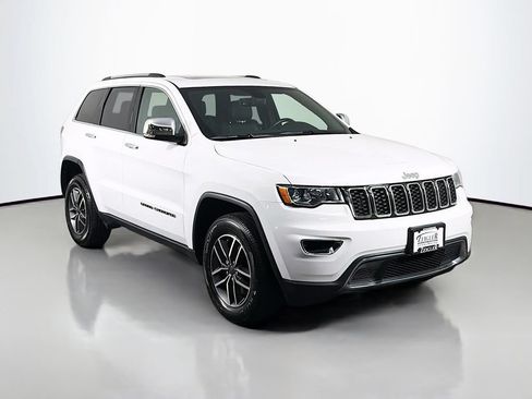 Used 2021 Jeep Grand Cherokee Limited AWD/4WD image 1