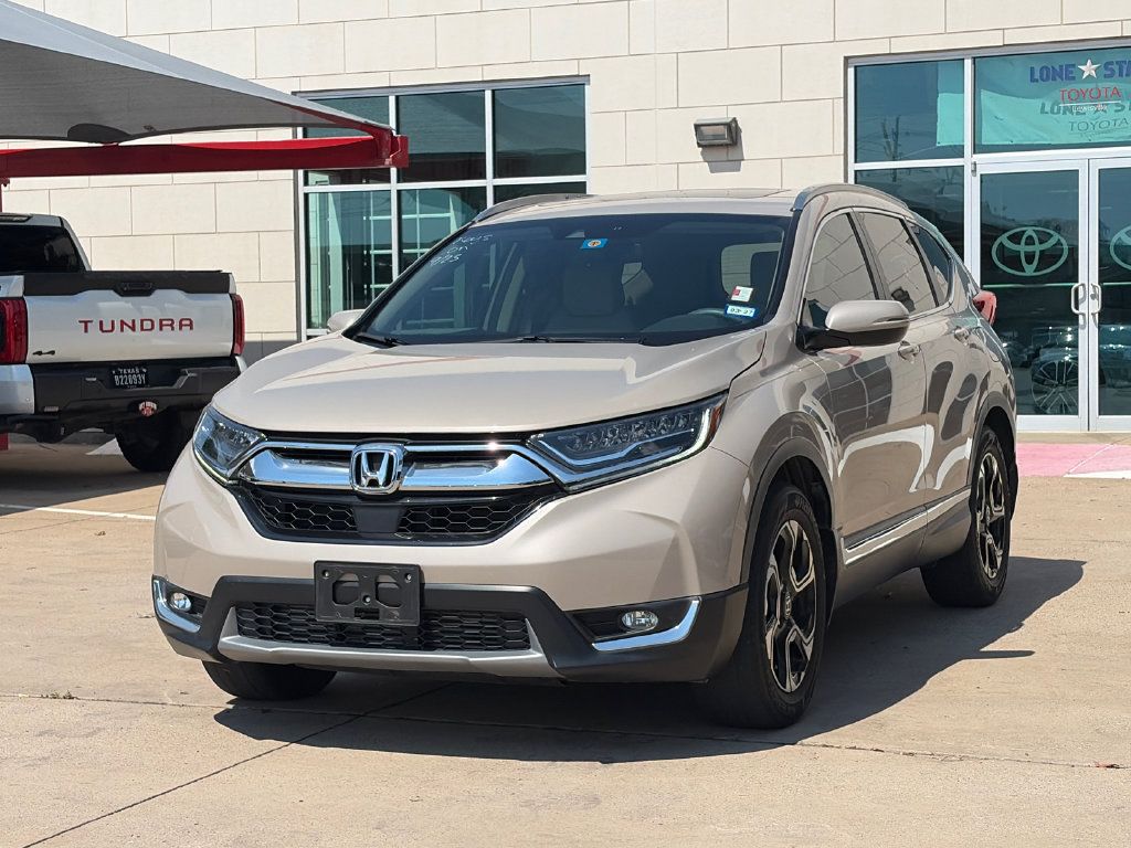 Used 2017 Honda CR-V Touring image 4