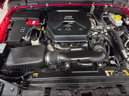 Certified 2021 Jeep Wrangler Unlimited Sport image 25