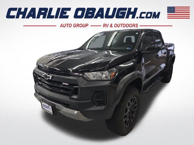Certified 2024 Chevrolet Colorado Trail Boss w/ Advanced Trailering Package AWD/4WD image 1