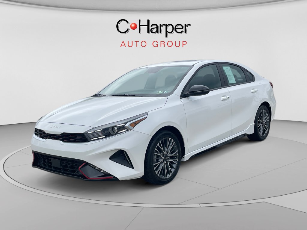 Used 2023 Kia Forte GT-Line w/ GT-Line Premium Package FWD image 7