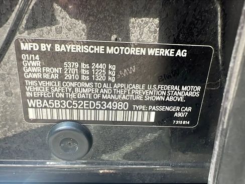 Used 2014 BMW 535i xDrive Sedan image 33