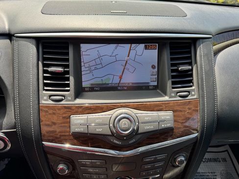 Used 2017 Nissan Armada Platinum w/ Captain Seat Package image 19