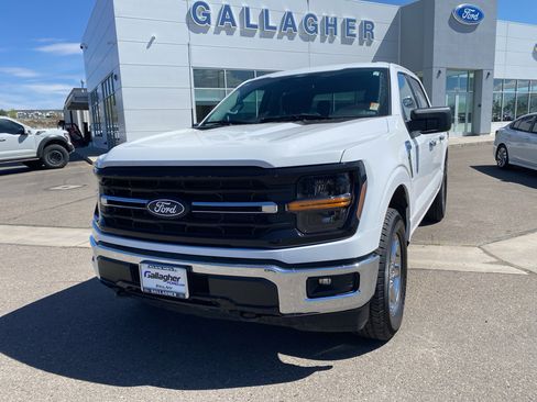 Used 2025 Ford F150 XLT w/ Equipment Group 301A Standard AWD/4WD image 13