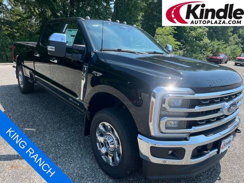New 2025 Ford F350 King Ranch w/ Chrome Package image 1