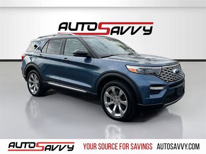 Used 2020 Ford Explorer Platinum