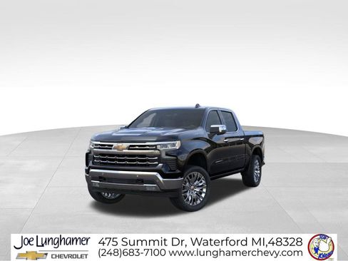 New 2026 Chevrolet Silverado 1500 LTZ w/ LTZ Premium Package image 8