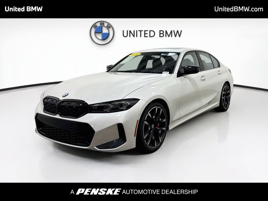 Certified 2026 BMW M340i Sedan RWD image 1