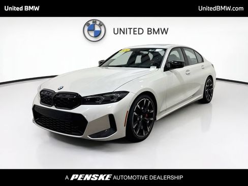 Certified 2026 BMW M340i Sedan RWD image 1