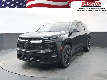 New 2026 Chevrolet Traverse RS w/ LPO, Floor Liner Package