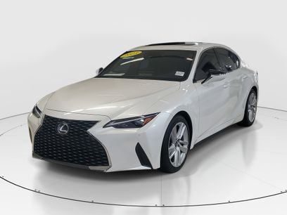 Certified 2023 Lexus IS 300 w/ Comfort Package