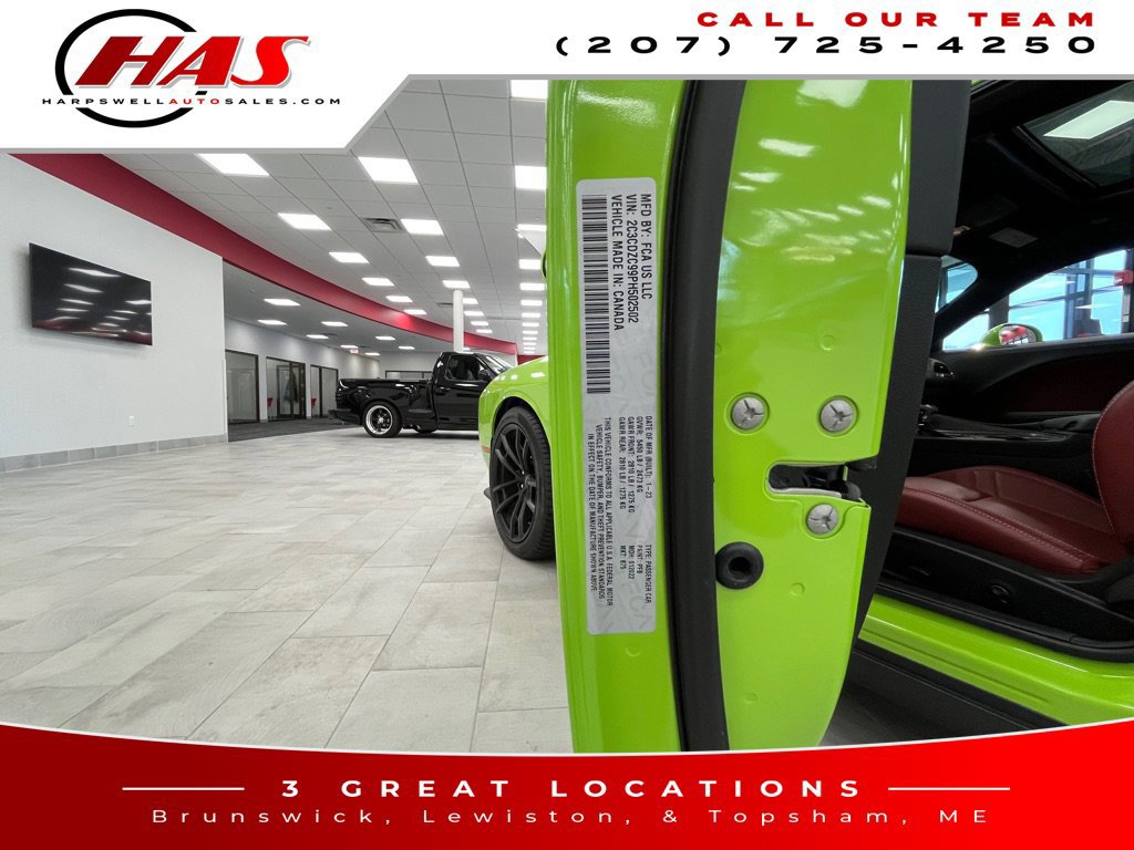 Used 2023 Dodge Challenger SRT Hellcat RWD image 14
