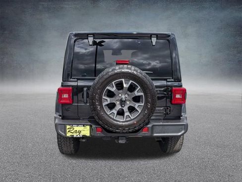 Certified 2024 Jeep Wrangler Unlimited Sahara w/ Dual Top Group AWD/4WD image 4