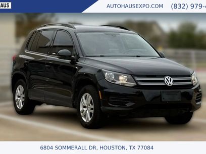 Used 2017 Volkswagen Tiguan S