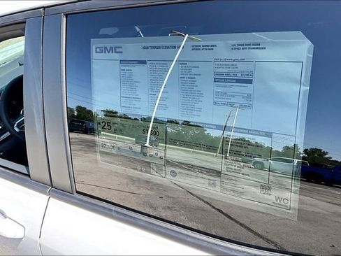 New 2026 GMC Terrain Elevation AWD/4WD image 14