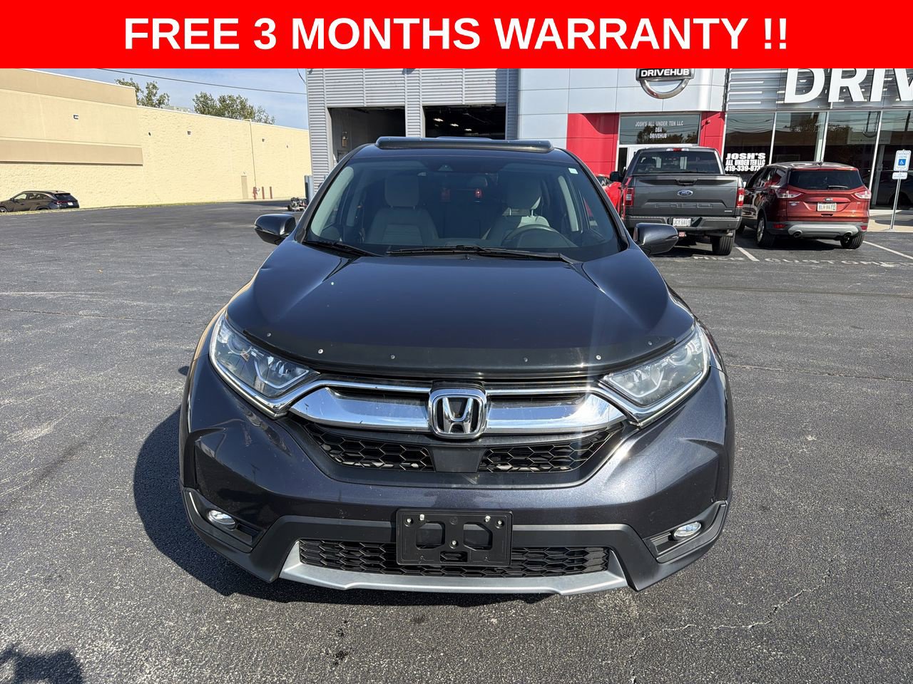 Used 2018 Honda CR-V EX image 25