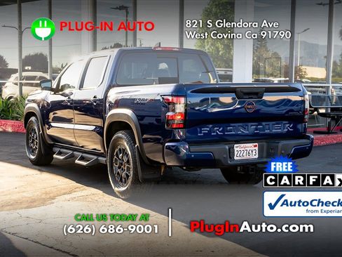 Used 2023 Nissan Frontier Pro-X w/ Pro-X Premium Package image 5