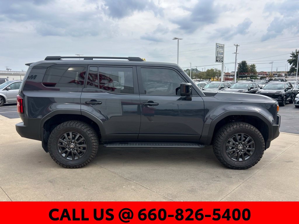 Used 2025 Toyota Land Cruiser w/ Premium Package AWD/4WD image 5