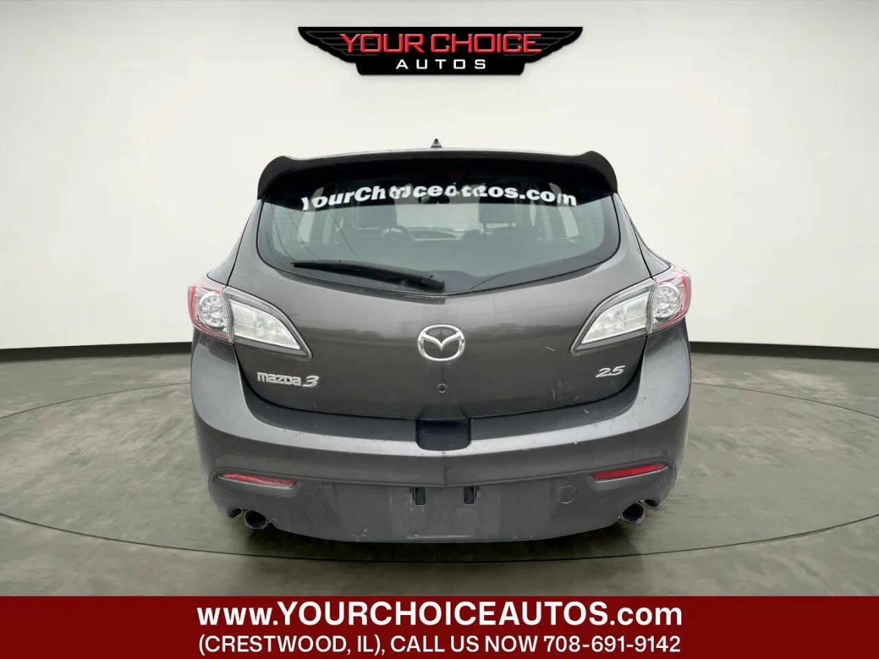 Used 2010 MAZDA MAZDA3 s Grand Touring FWD image 4