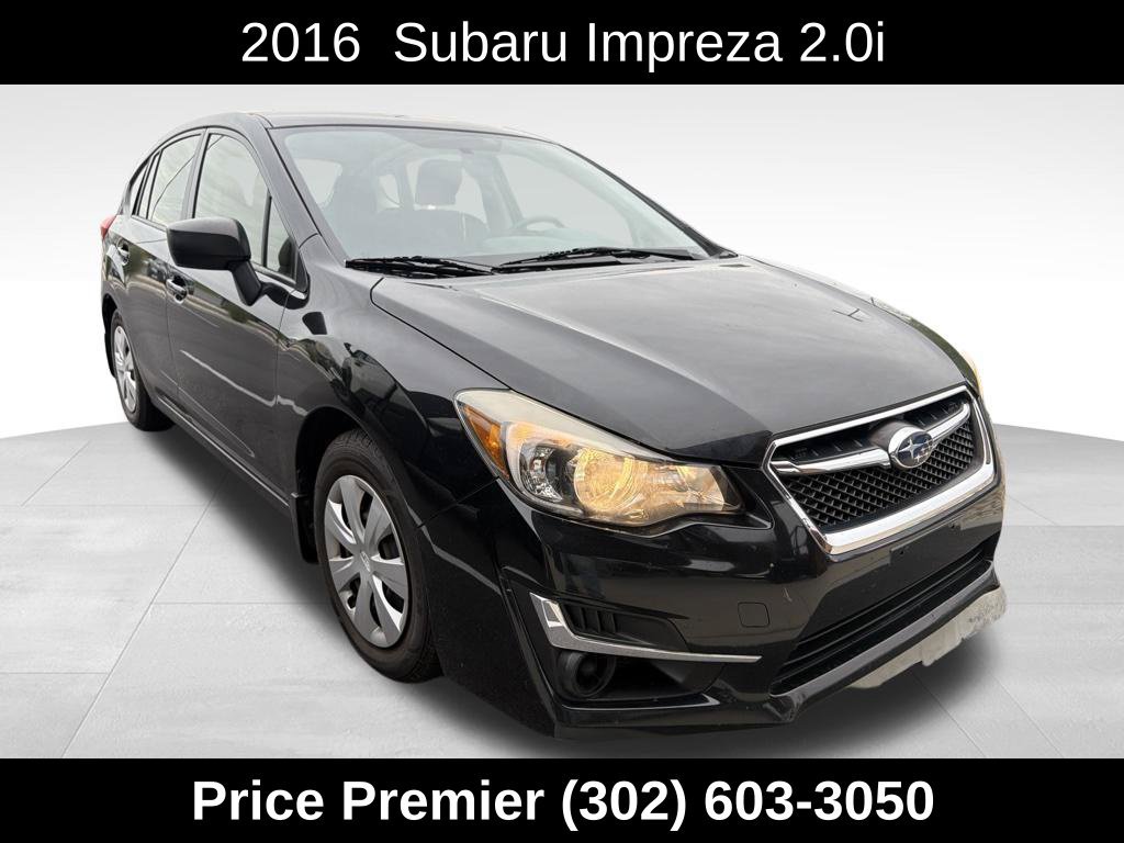Used 2016 Subaru Impreza 2.0i AWD/4WD image 1