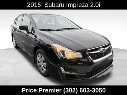 Used 2016 Subaru Impreza 2.0i
