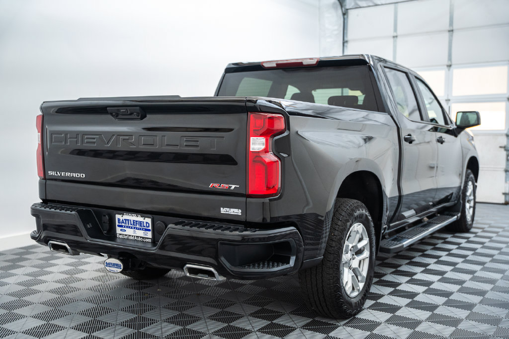 Used 2026 Chevrolet Silverado 1500 RST AWD/4WD image 5