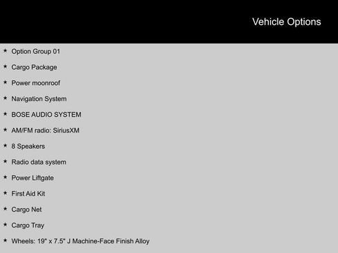 Used 2023 Hyundai Tucson Limited w/ Cargo Package image 2