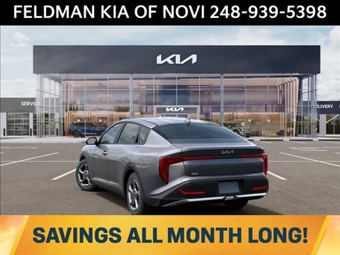 New 2026 Kia K4 FWD image 4