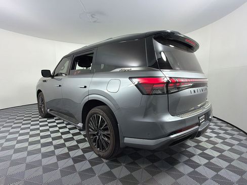 Used 2025 INFINITI QX80 Autograph w/ Autograph Exterior Package AWD/4WD image 3