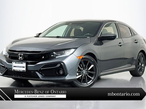 Used 2021 Honda Civic EX image 1