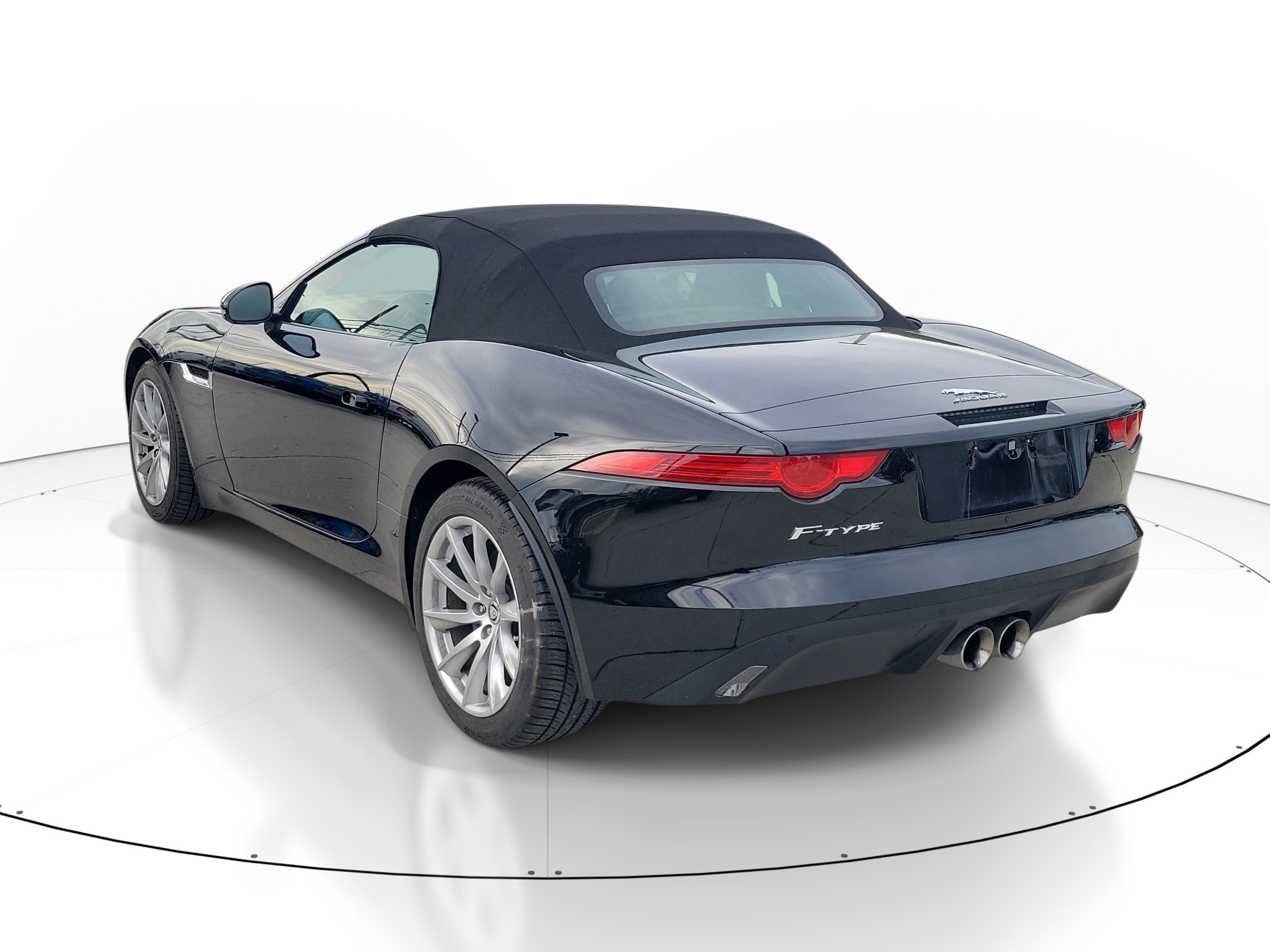 Used 2014 Jaguar F-TYPE Convertible RWD image 4