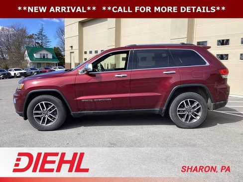 Used 2021 Jeep Grand Cherokee Limited image 4