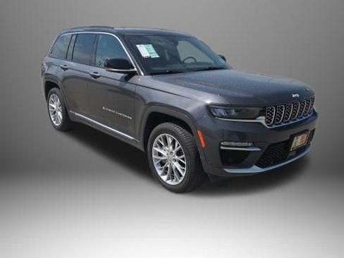 Used 2024 Jeep Grand Cherokee Summit w/ Adv Protech Group IV AWD/4WD image 10