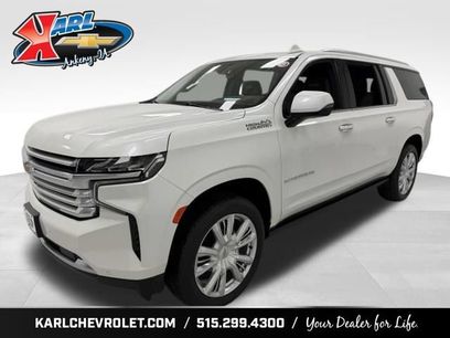 Certified 2022 Chevrolet Suburban High Country w/ Max Trailering Package