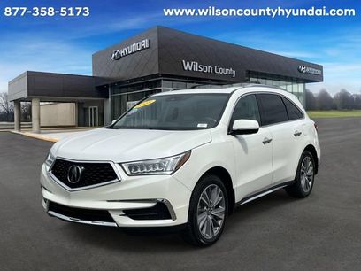 Used 2018 Acura MDX SH-AWD w/ Technology Package