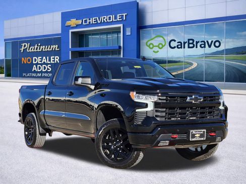 Certified 2026 Chevrolet Silverado 1500 LT Trail Boss w/ Safety Package image 1