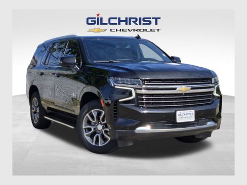 Used 2022 Chevrolet Tahoe LT w/ Luxury Package RWD image 1