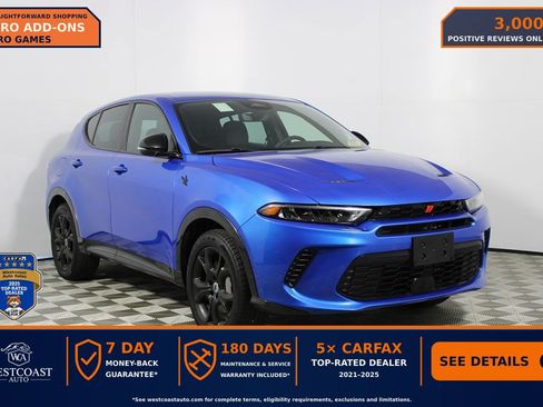 Used 2024 Dodge Hornet R/T w/ R/T Blacktop Package AWD/4WD image 1