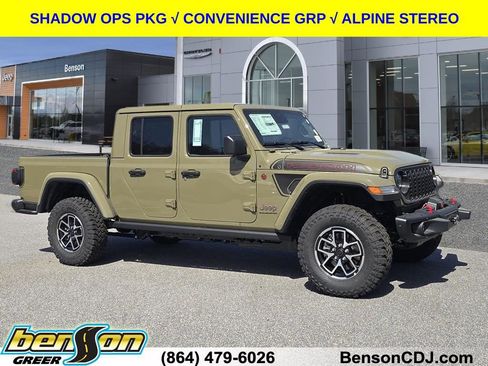 New 2026 Jeep Gladiator Rubicon image 1