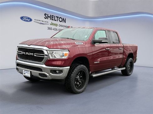 Used 2019 RAM 1500 Big Horn image 1