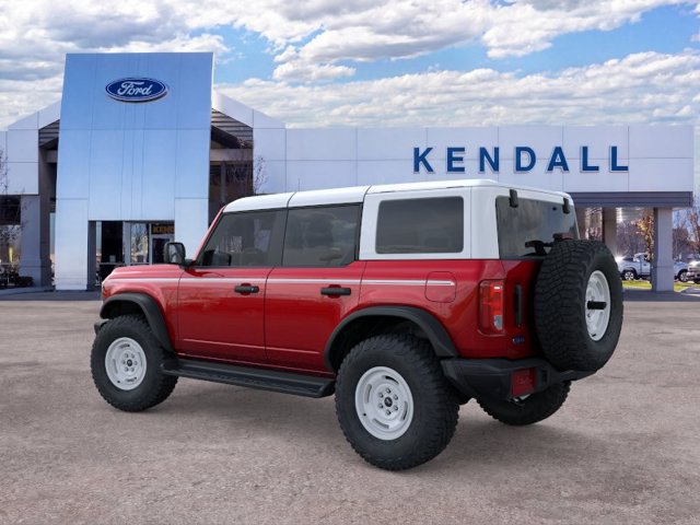 New 2026 Ford Bronco Heritage Edition AWD/4WD image 4